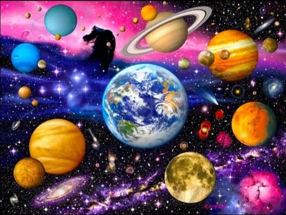 Galaxy - Diamond Art Dezigns