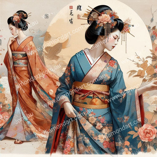 Geisha Moon - Diamond Art Dezigns