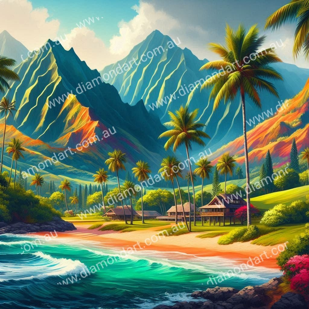 Hawaii Heaven - Diamond Art Dezigns