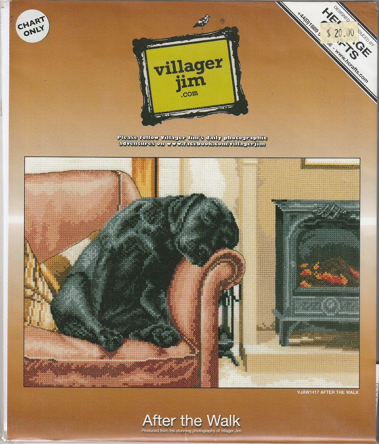 Heritage Craft - After the Walk - Diamond Art Dezigns