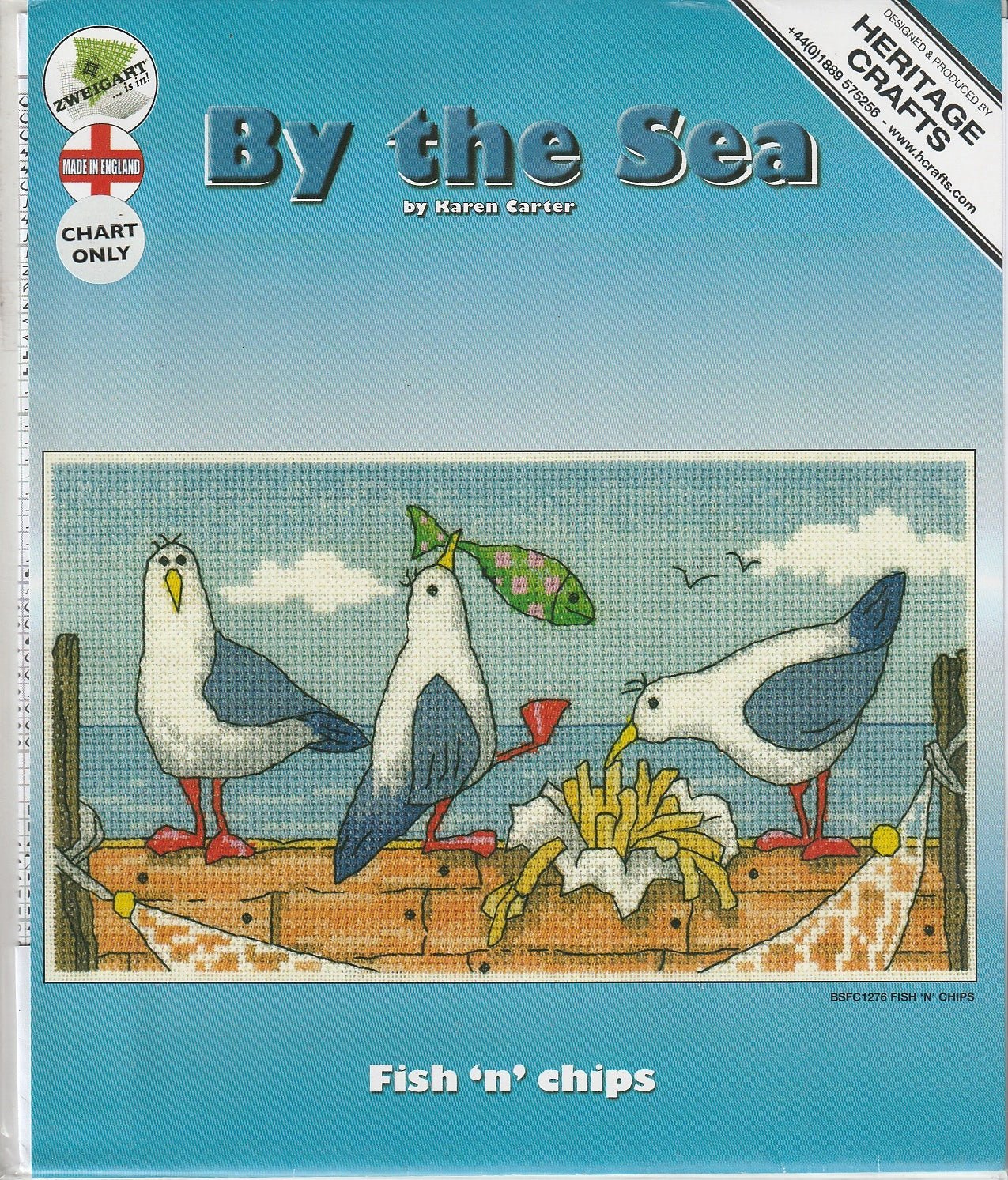 Heritage Craft - Fish 'n' Chips - Diamond Art Dezigns