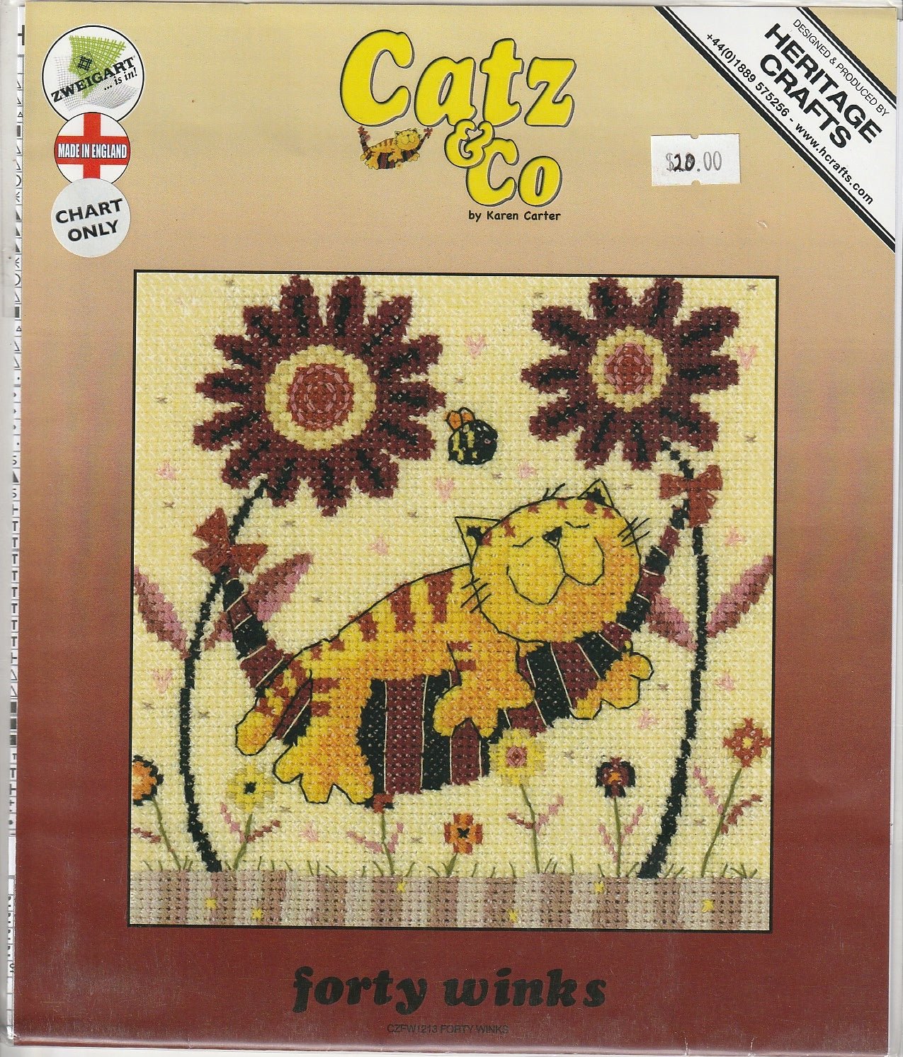 Heritage Craft - Forty Winks - Diamond Art Dezigns