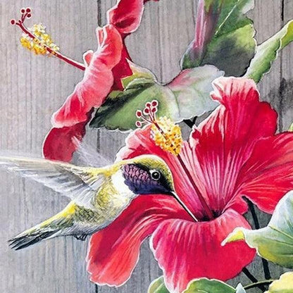 Hibiscus - Diamond Art Dezigns