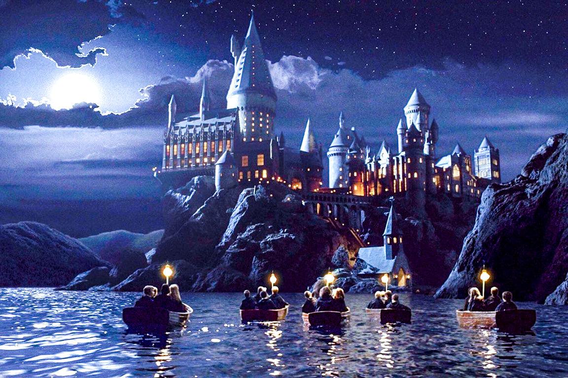 Hogwarts Castle - Diamond Art Dezigns