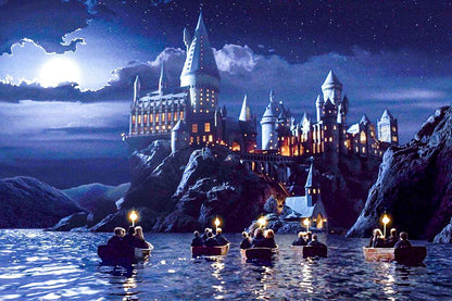 Hogwarts Castle - Diamond Art Dezigns