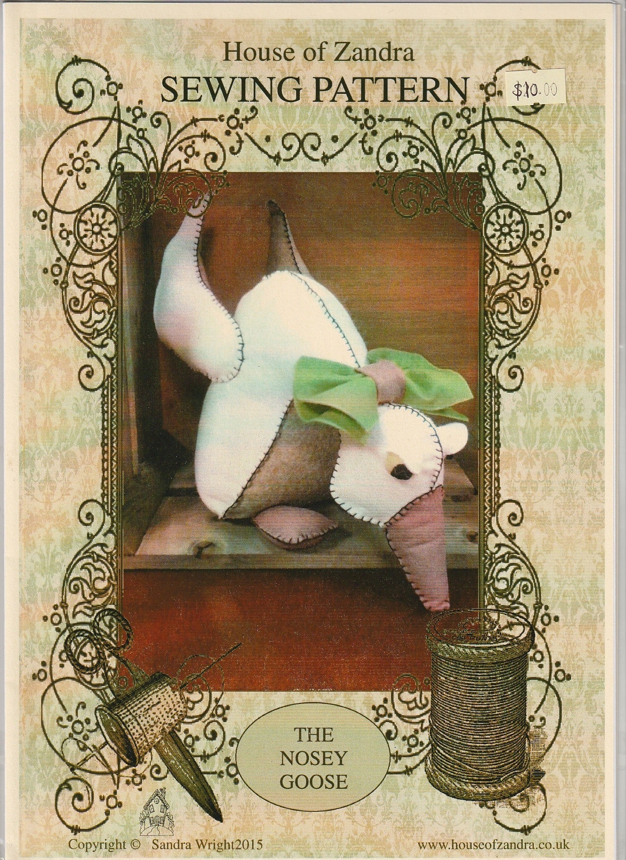 House of Zandra - Nosey Goose - Diamond Art Dezigns