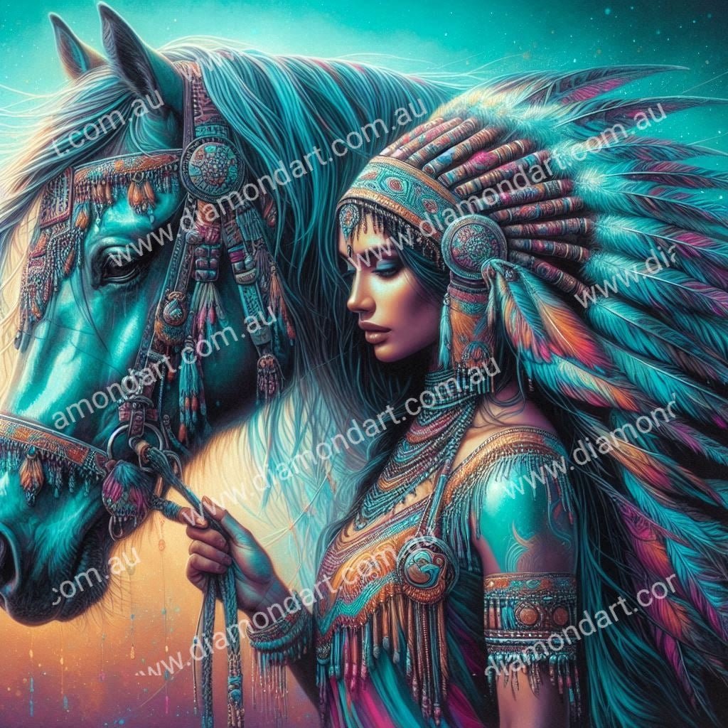 Indian Dreams 1 - Diamond Art Dezigns