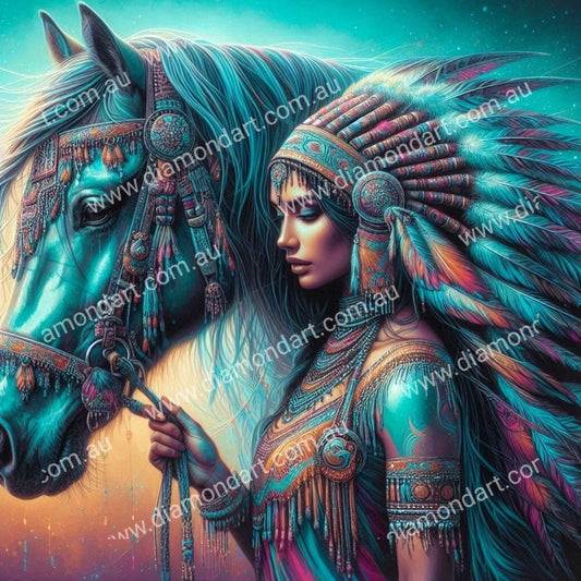 Indian Dreams 1 - Diamond Art Dezigns