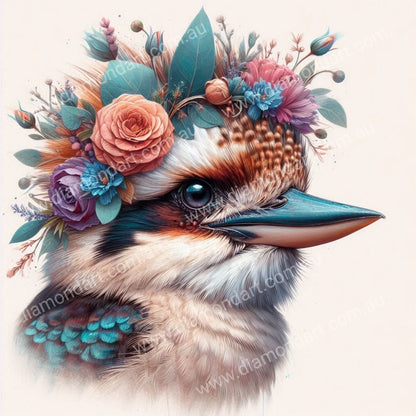 Katy the Kookaburra - Diamond Art Dezigns