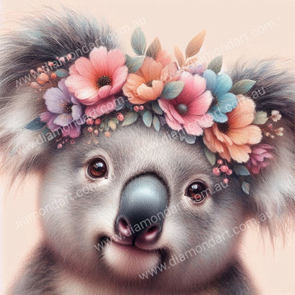 Kaya the Koala - Diamond Art Dezigns