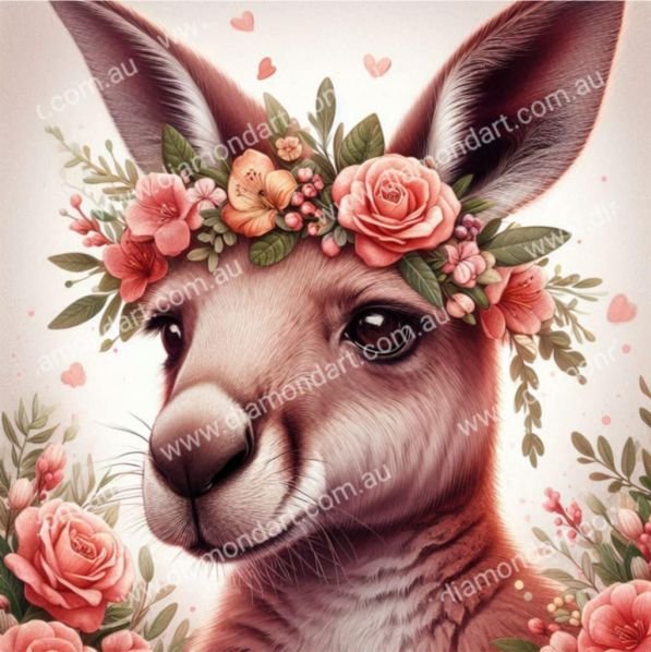 Kiama Kangaroo - Diamond Art Dezigns