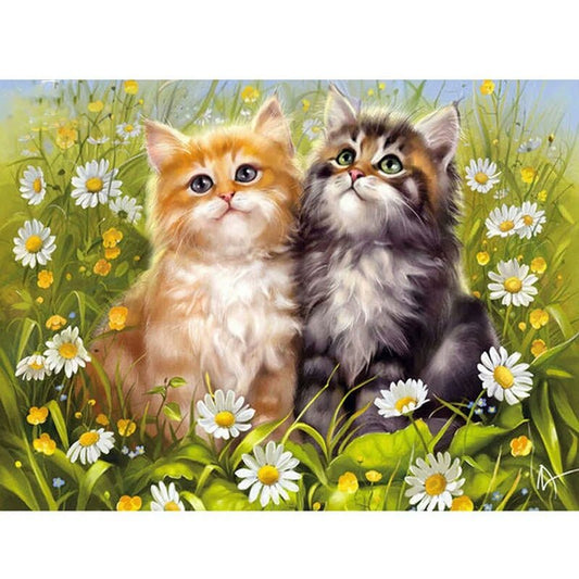 KITTY KITTENS - Diamond Art Dezigns