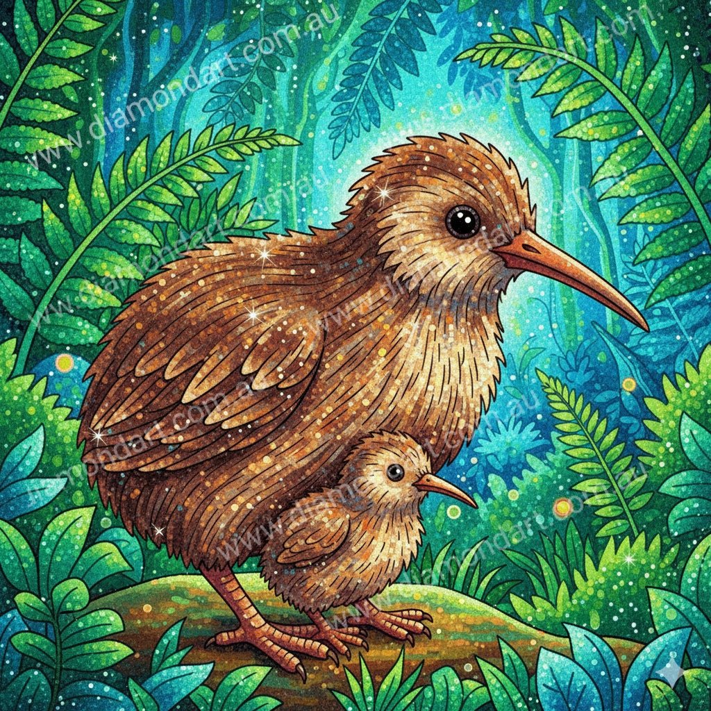 Kiwi Love - Diamond Art Dezigns