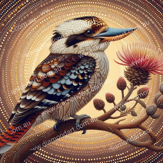 Kookaburra Moon - Diamond Art Dezigns