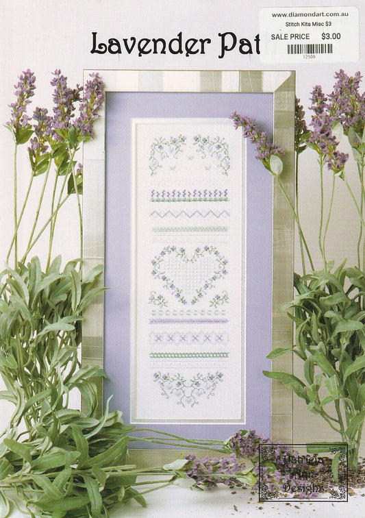 Lavender Pot - Diamond Art Dezigns
