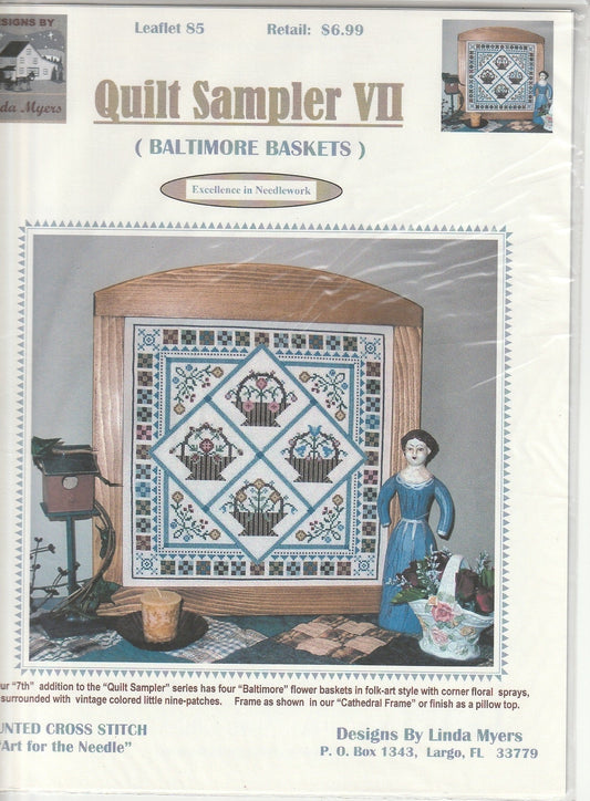 Linda Meyers - Baltimore Baskets - Diamond Art Dezigns