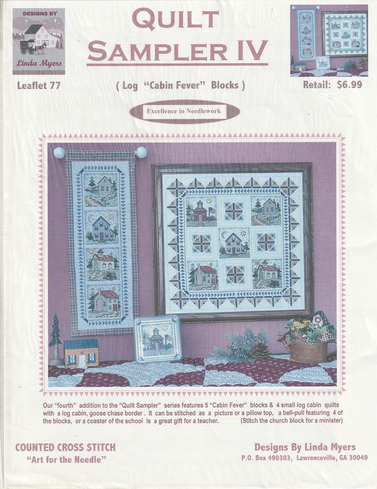 Linda Meyers - Cabin Fever - Diamond Art Dezigns