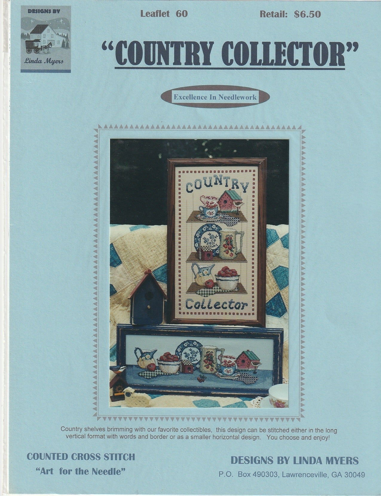 Linda Meyers - Country Collector - Diamond Art Dezigns
