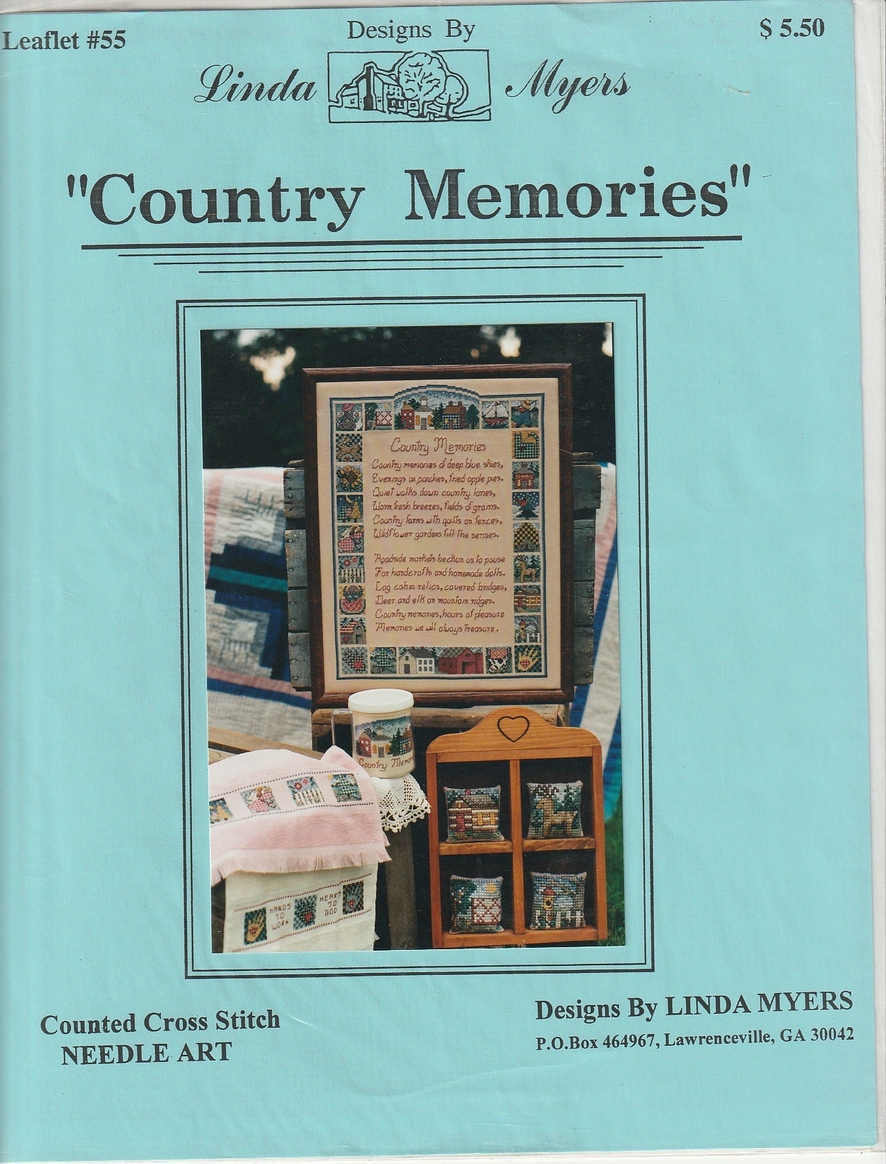 Linda Meyers - Country Memories - Diamond Art Dezigns