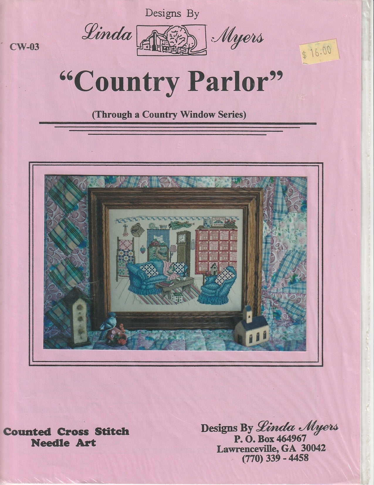 Linda Meyers - Country Parlour - Diamond Art Dezigns