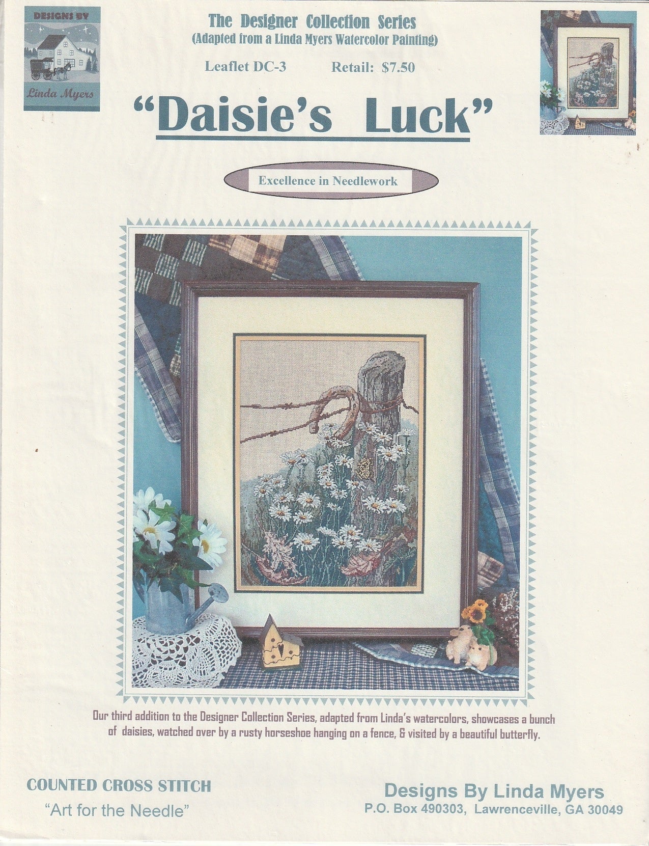 Linda Meyers - Daisie's Luck - Diamond Art Dezigns