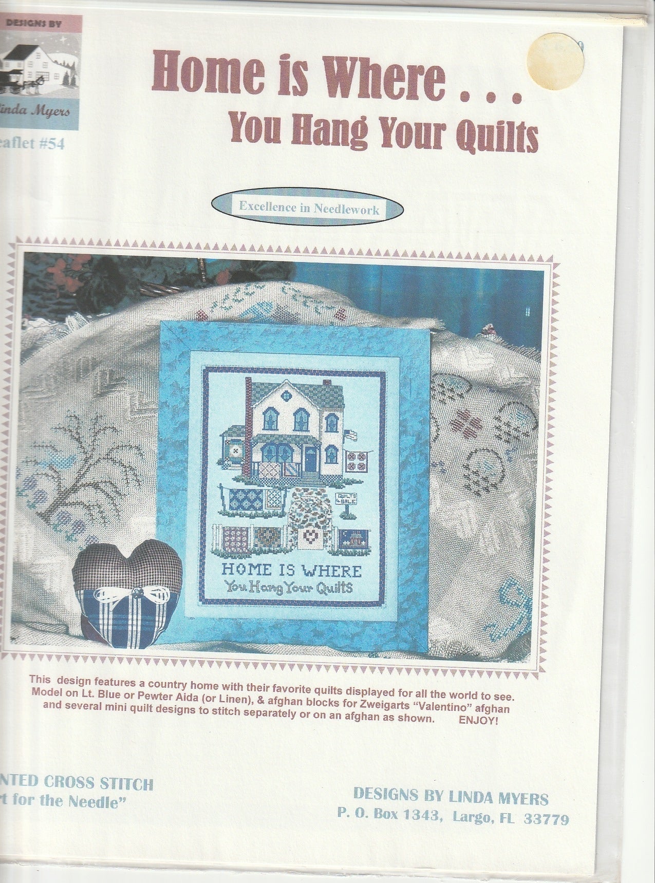 Linda Meyers - Home is Where... - Diamond Art Dezigns