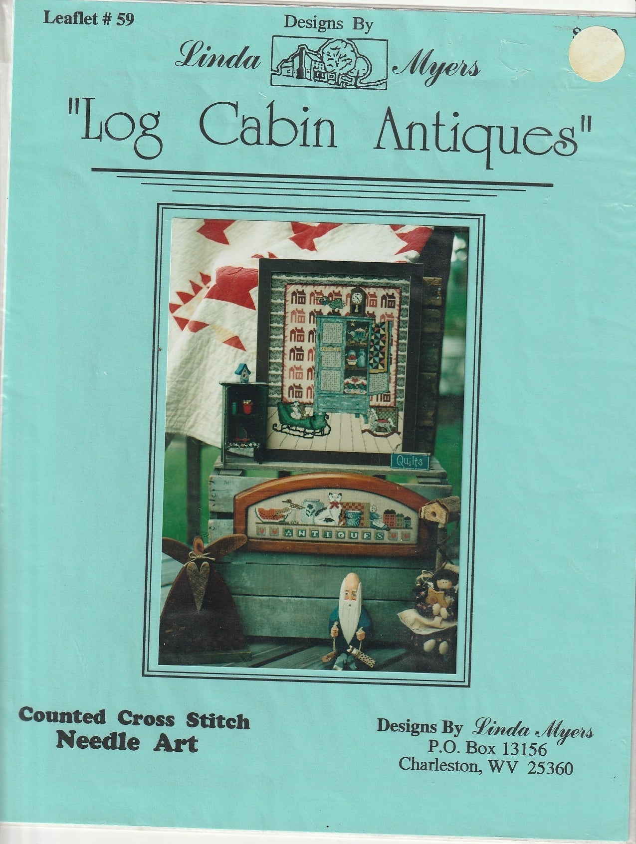 Linda Meyers - Log Cabin Antiques - Diamond Art Dezigns