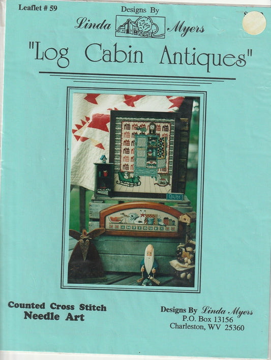 Linda Meyers - Log Cabin Antiques - Diamond Art Dezigns