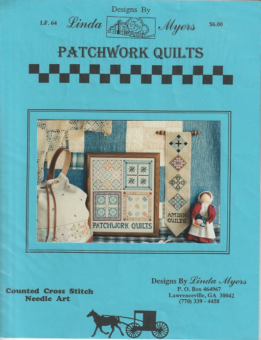 Linda Meyers - Patchwork Quilts - Diamond Art Dezigns