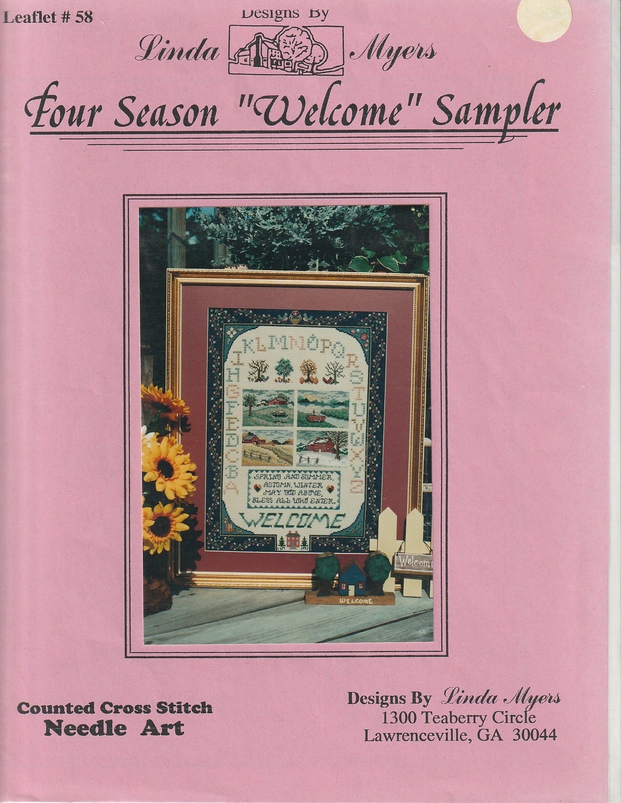 Linda Meyers - Welcome - Diamond Art Dezigns