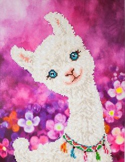 Llama Pastel - Diamond Art Dezigns