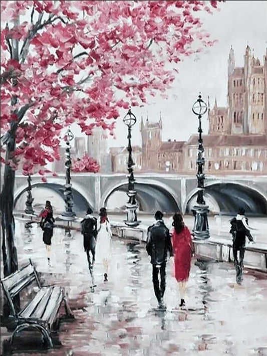 London Canal - Diamond Art Dezigns