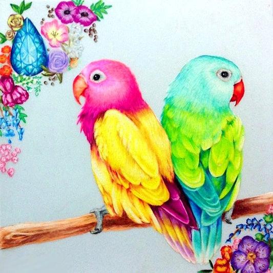 Love Pair - Diamond Art Dezigns