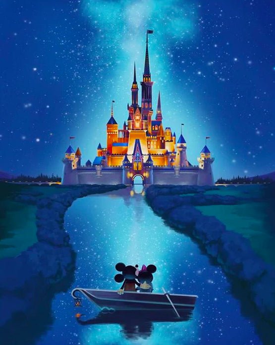 MAGICAL KINGDOM - Diamond Art Dezigns