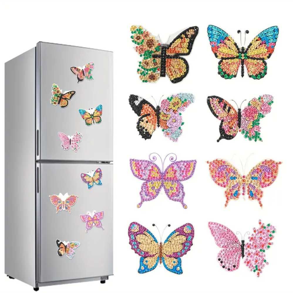 Sample Buttefly Ref Magnet Design Magnet Kit - Butterflies – Diamond Art Dezigns