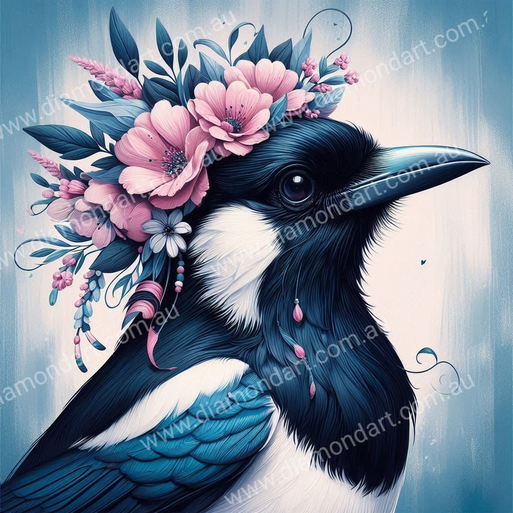 Maisie Magpie - Diamond Art Dezigns