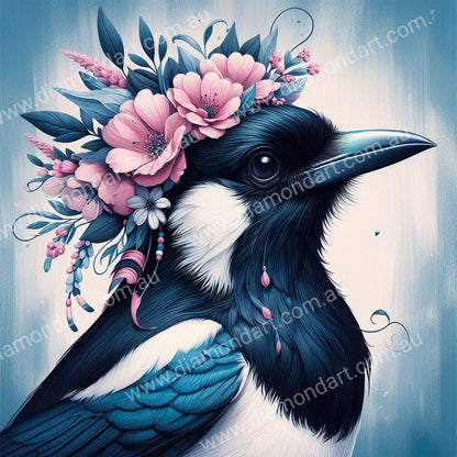 Maisie Magpie - Diamond Art Dezigns