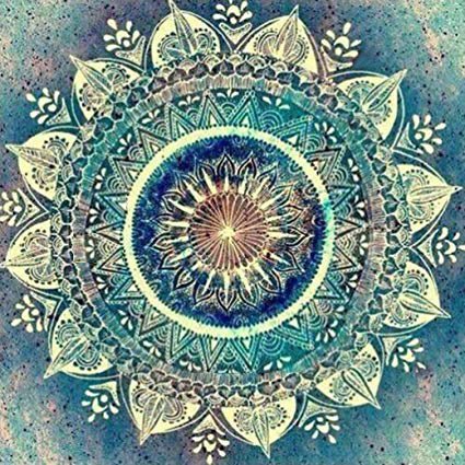 MANDALA JADE - Diamond Art Dezigns