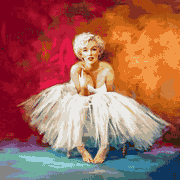 Marilyn Dance - Diamond Art Dezigns