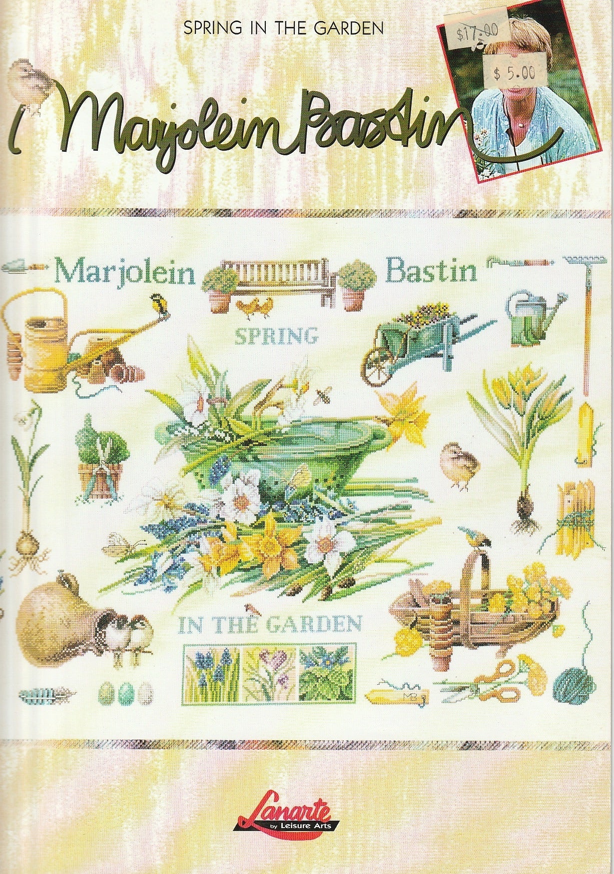 Marjolein Bastin - Spring in the Garden - Diamond Art Dezigns