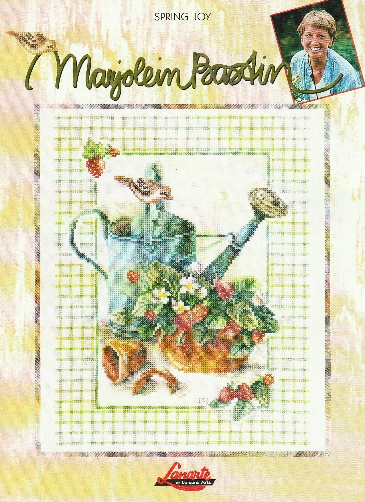 Marjolein Bastin - Spring Joy - Diamond Art Dezigns