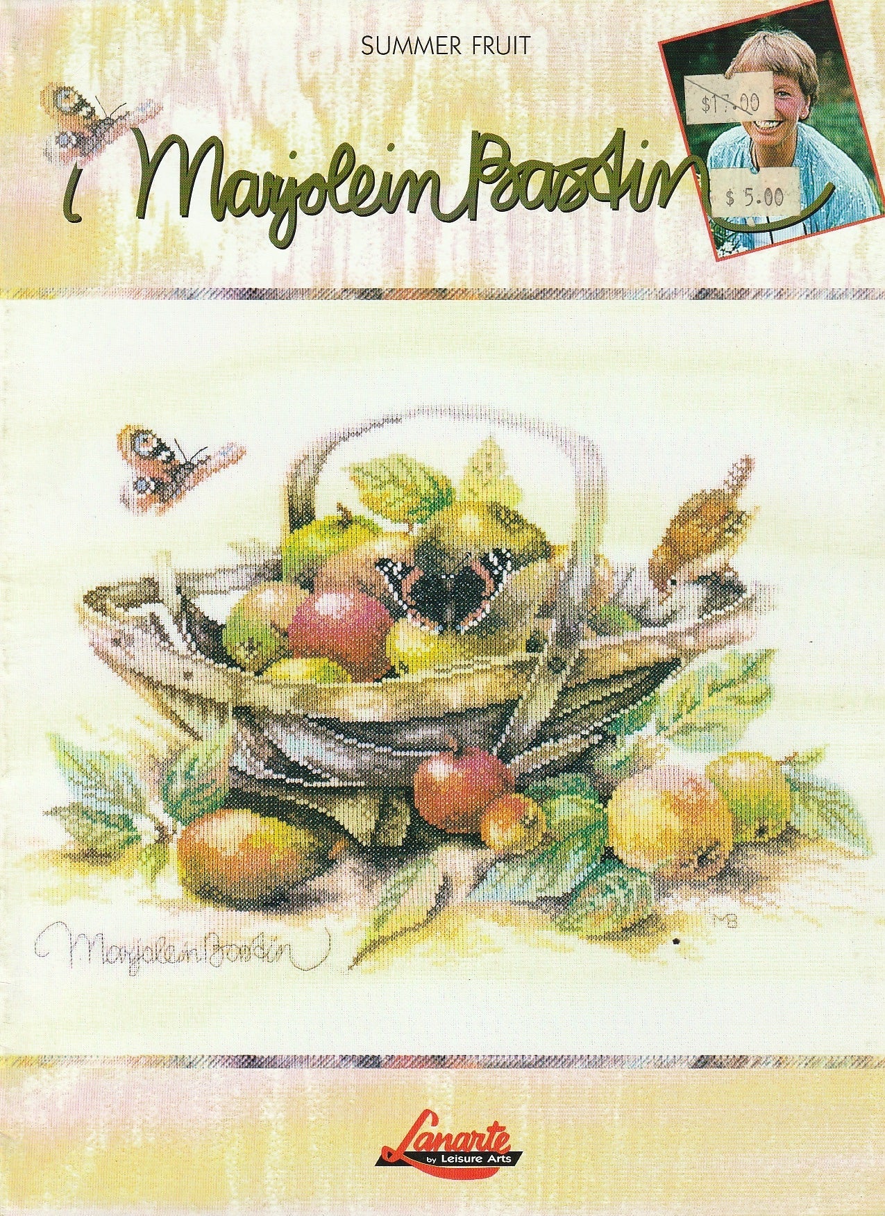 Marjolein Bastin - Summer Fruit - Diamond Art Dezigns