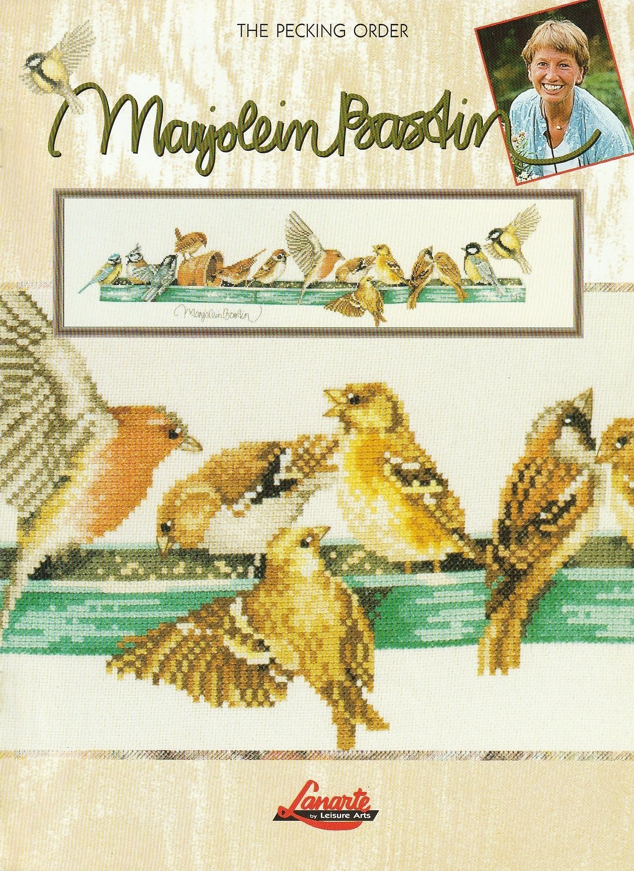 Marjolein Bastin - The Pecking Order - Diamond Art Dezigns