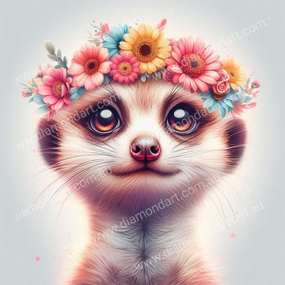 Meadow the Meerkat - Diamond Art Dezigns