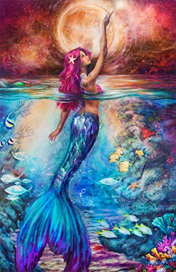 Mermaid Moon - Diamond Art Dezigns