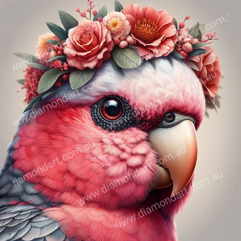 Mini Kit - Gracie Galah - Diamond Art Dezigns