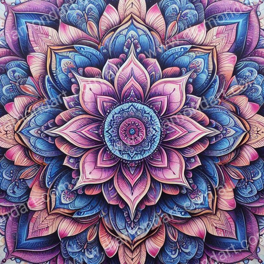 Mini Kit - Mandala - Diamond Art Dezigns