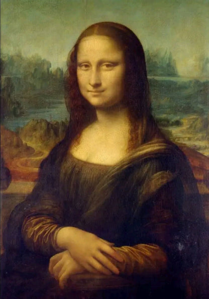 Mona Lisa - Diamond Art Dezigns