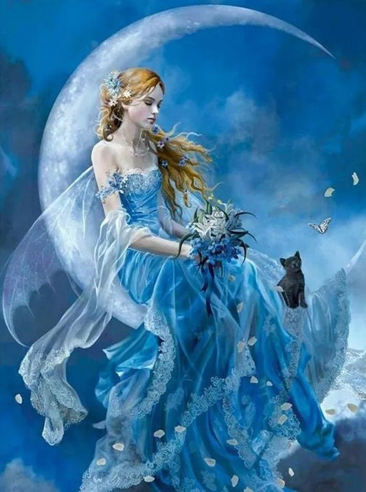Moon Woman - Diamond Art Dezigns