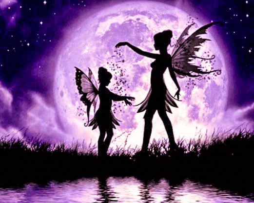 Moonlit Fairies - Diamond Art Dezigns